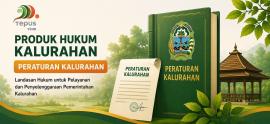 Produk Hukum : Peraturan Kalurahan Tahun 2025